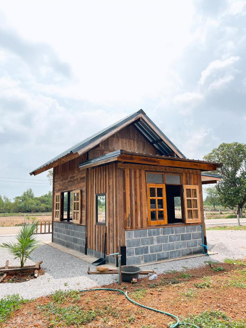 ไอเดียคาเฟ่ไม้เล็กๆ  รูปที่ 7