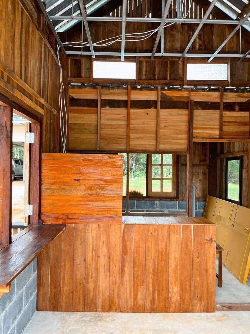 ไอเดียคาเฟ่ไม้เล็กๆ  รูปที่ 9