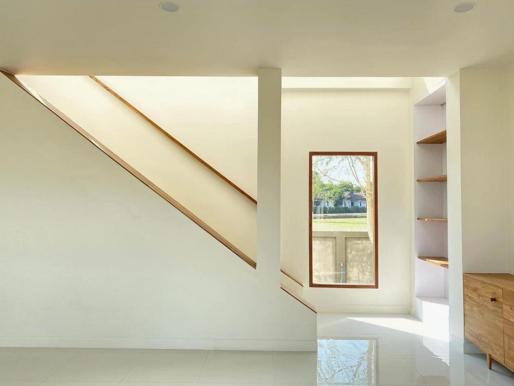 ไอเดียสไตล์มินิมอลนอร์ดิก บนเนื้อที่กว้างขวาง รูปที่ 16