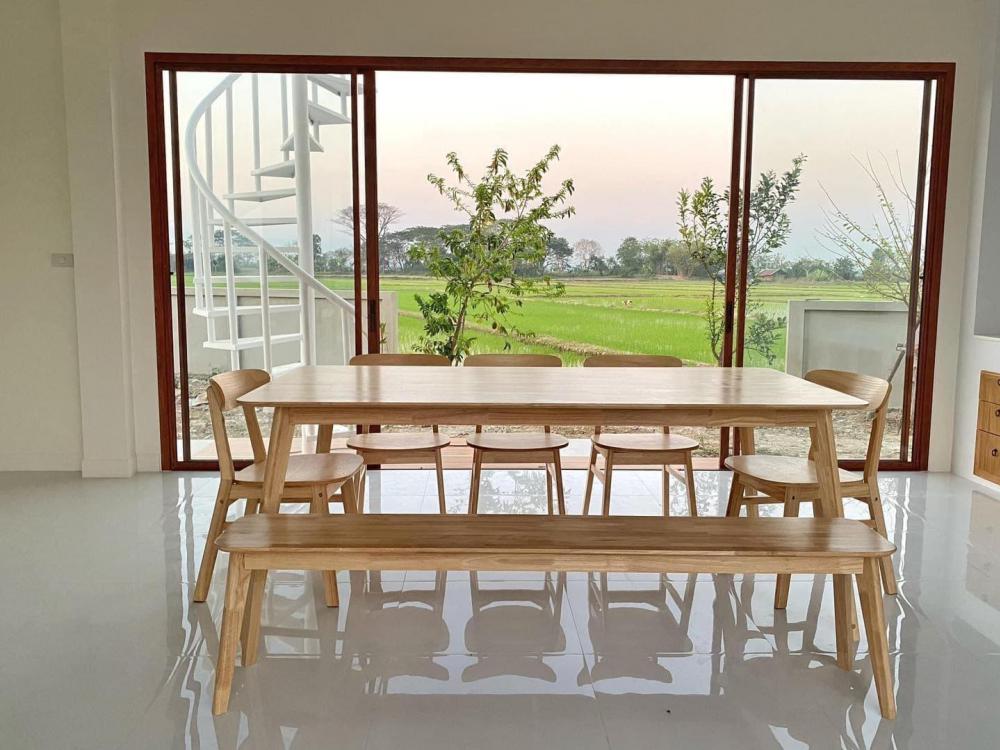 ไอเดียสไตล์มินิมอลนอร์ดิก บนเนื้อที่กว้างขวาง รูปที่ 6