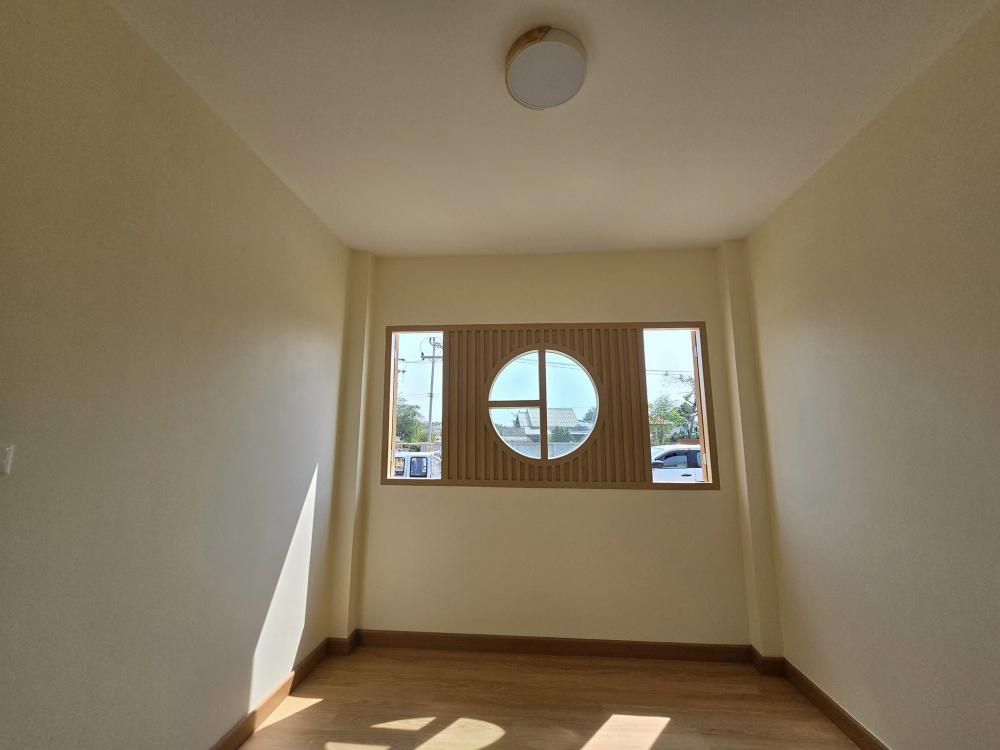 บ้านมินิมอลสองชั้นครึ่ง แบบบ้าน 2 ห้องนอน 1ห้องน้ำ 1รับแขก 1ที่จอดรถ งบไม่ถึงล้าน รูปที่ 12