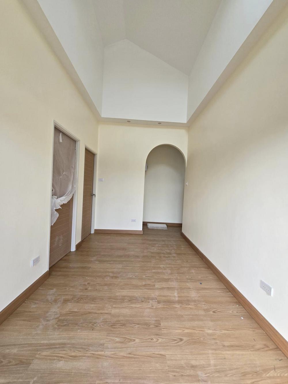 บ้านมินิมอลสองชั้นครึ่ง แบบบ้าน 2 ห้องนอน 1ห้องน้ำ 1รับแขก 1ที่จอดรถ งบไม่ถึงล้าน รูปที่ 3