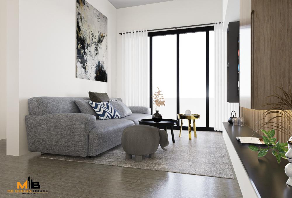 แบบบ้านไสตล์นอร์ดิก 3 ห้องนอน 2 ห้องน้ำ 1 ที่จอดรถ งบ 1.2 ลบ. รูปที่ 10