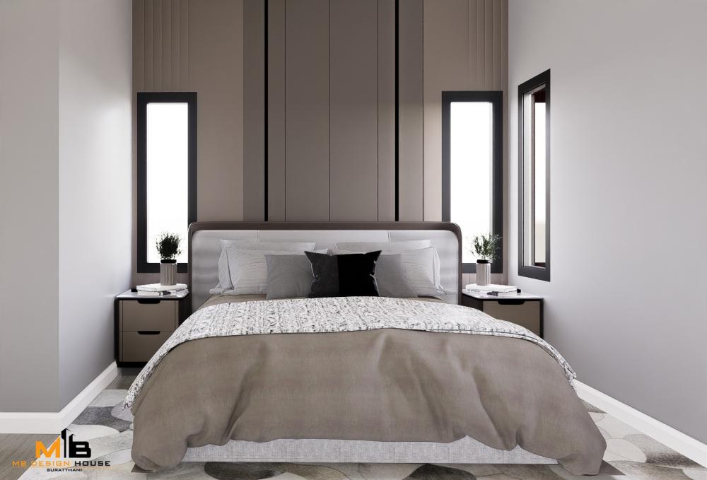 แบบบ้านไสตล์นอร์ดิก 3 ห้องนอน 2 ห้องน้ำ 1 ที่จอดรถ งบ 1.2 ลบ. รูปที่ 12