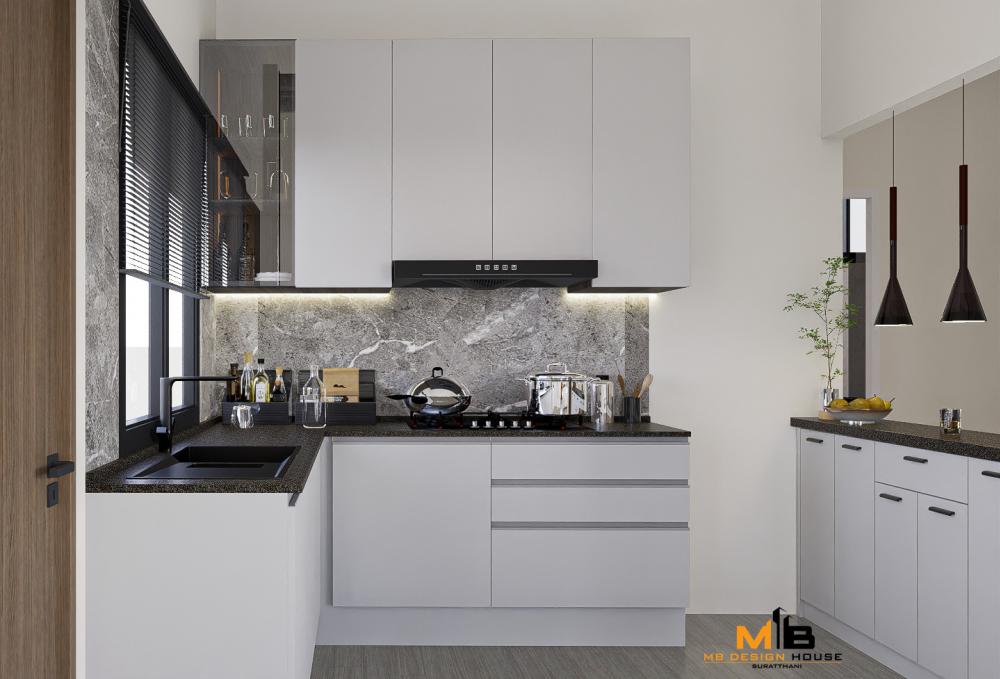 แบบบ้านไสตล์นอร์ดิก 3 ห้องนอน 2 ห้องน้ำ 1 ที่จอดรถ งบ 1.2 ลบ. รูปที่ 13