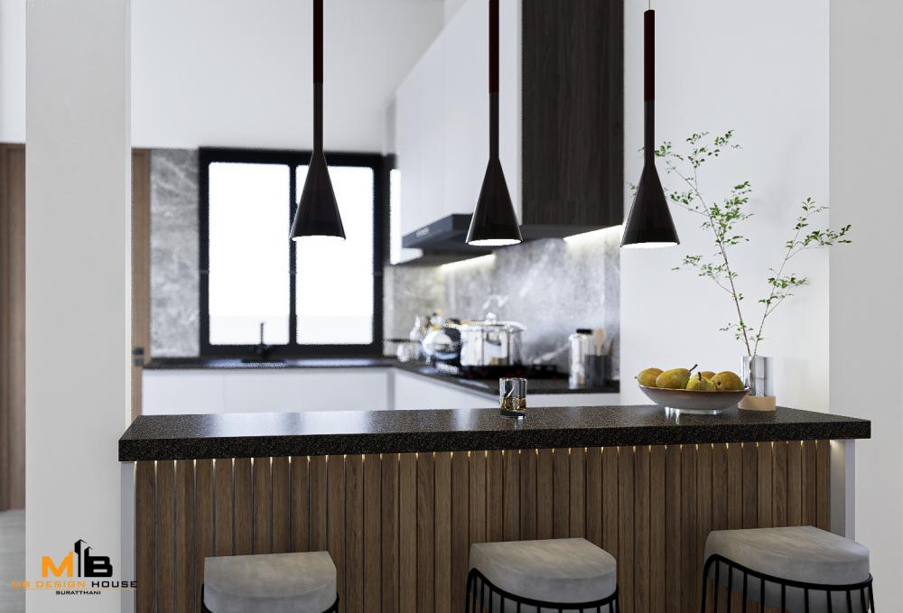 แบบบ้านไสตล์นอร์ดิก 3 ห้องนอน 2 ห้องน้ำ 1 ที่จอดรถ งบ 1.2 ลบ. รูปที่ 14