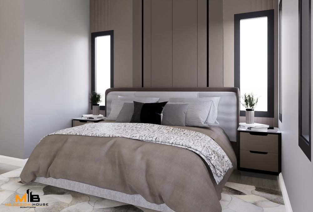 แบบบ้านไสตล์นอร์ดิก 3 ห้องนอน 2 ห้องน้ำ 1 ที่จอดรถ งบ 1.2 ลบ. รูปที่ 15