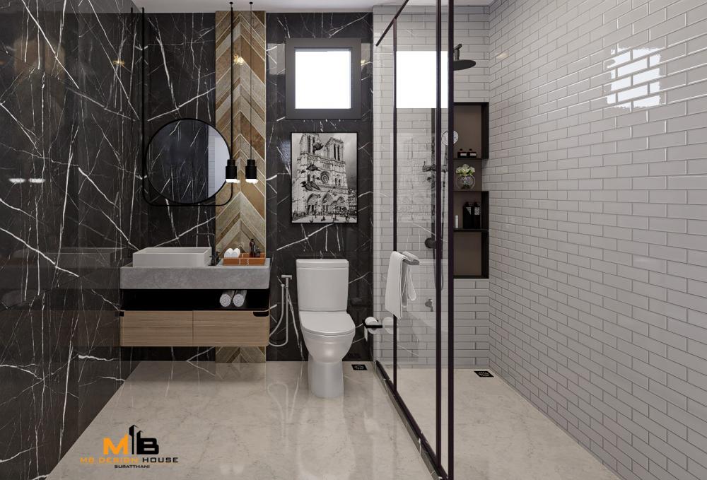 แบบบ้านไสตล์นอร์ดิก 3 ห้องนอน 2 ห้องน้ำ 1 ที่จอดรถ งบ 1.2 ลบ. รูปที่ 16