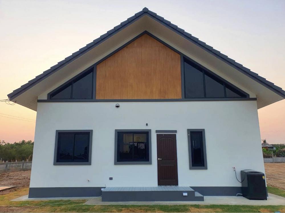 แบบบ้านไสตล์นอร์ดิก 3 ห้องนอน 2 ห้องน้ำ 1 ที่จอดรถ งบ 1.2 ลบ. รูปที่ 3