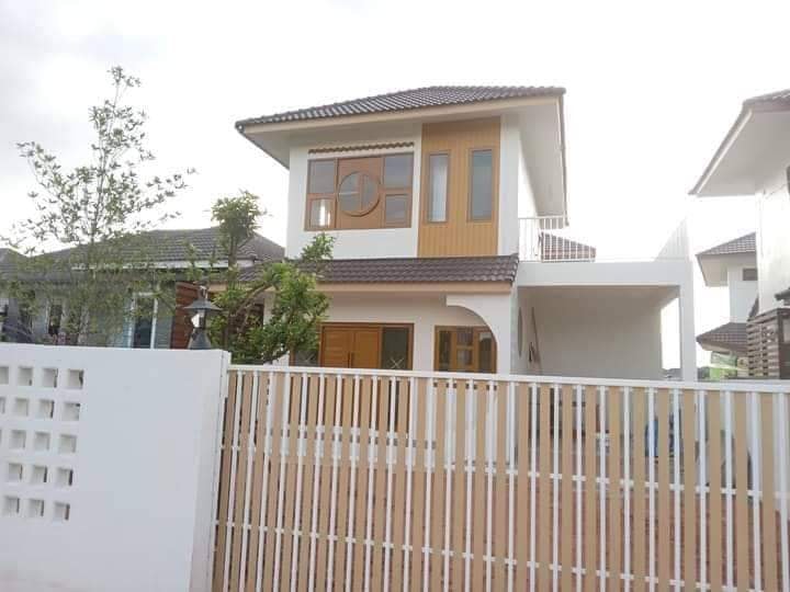 แบบบ้าาสองชั้นสไตล์มินิมอลมูจิ แนวญี่ปุ่นน่ารักๆ  รูปที่ 3