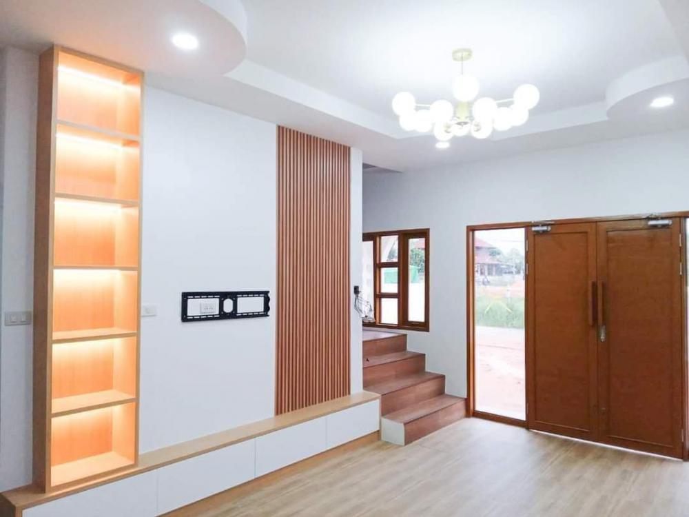 แบบบ้าาสองชั้นสไตล์มินิมอลมูจิ แนวญี่ปุ่นน่ารักๆ  รูปที่ 6