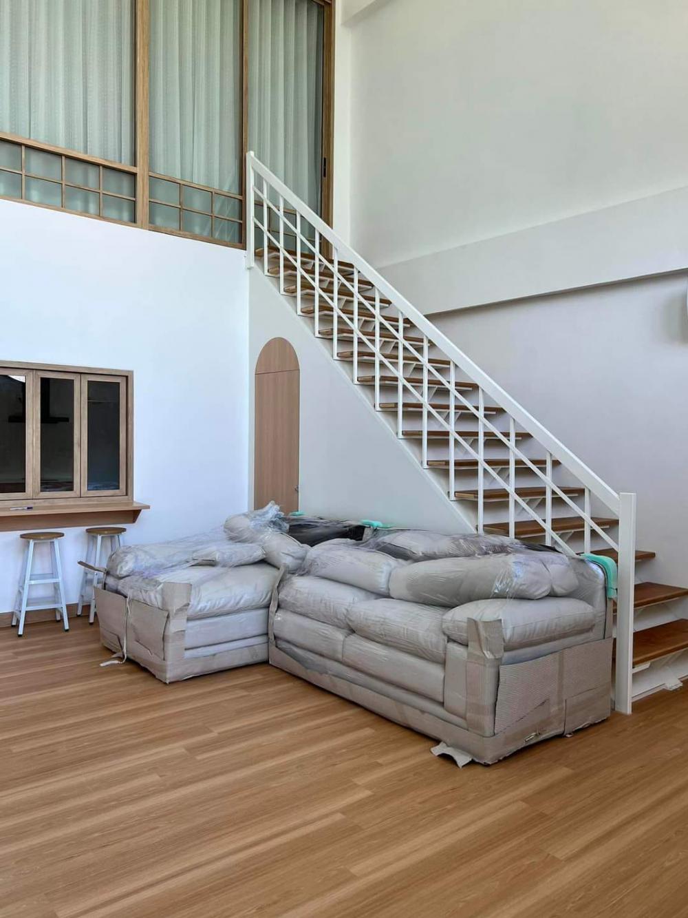 บ้านสไตล์นอร์ดิกบ้านสไตล์มินิมอลมูจิ ขนาดตัวบ้าน 3 ห้องนอน 3 ห้องน้ำ งบ 1.6 ล้านบาท รูปที่ 12