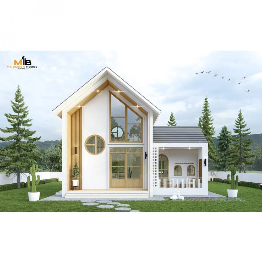 บ้านสไตล์นอร์ดิกบ้านสไตล์มินิมอลมูจิ ขนาดตัวบ้าน 3 ห้องนอน 3 ห้องน้ำ งบ 1.6 ล้านบาท รูปที่ 15