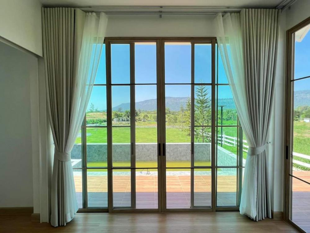 บ้านสไตล์นอร์ดิกบ้านสไตล์มินิมอลมูจิ ขนาดตัวบ้าน 3 ห้องนอน 3 ห้องน้ำ งบ 1.6 ล้านบาท รูปที่ 9