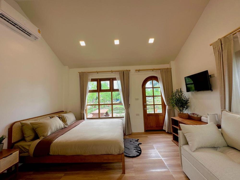 สวนเวลาเขาใหญ่ และที่พักมินิมอล รูปที่ 15