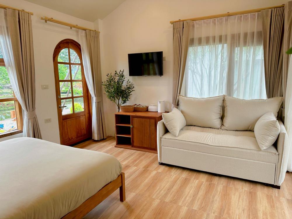 สวนเวลาเขาใหญ่ และที่พักมินิมอล รูปที่ 4