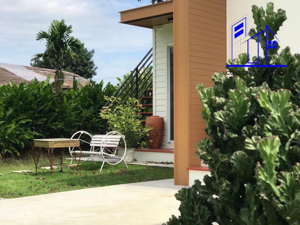 บ้านสวนสไตล์มินิมอล รูปที่ 11