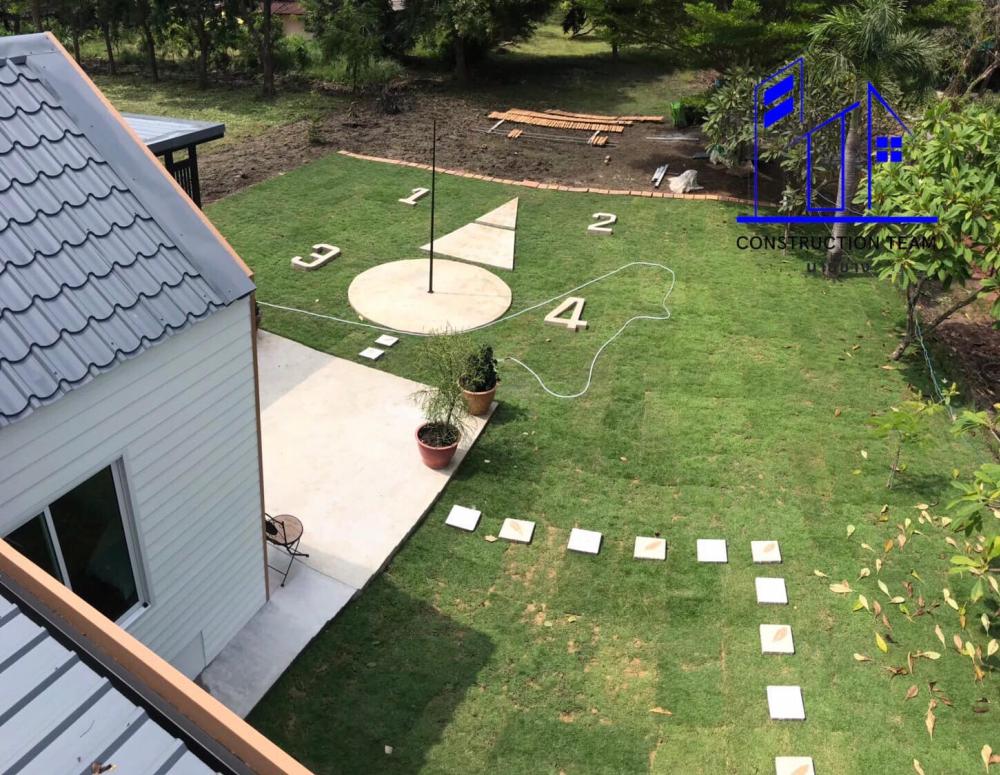 บ้านสวนสไตล์มินิมอล รูปที่ 12