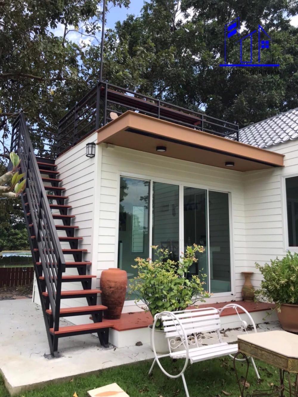 บ้านสวนสไตล์มินิมอล รูปที่ 3