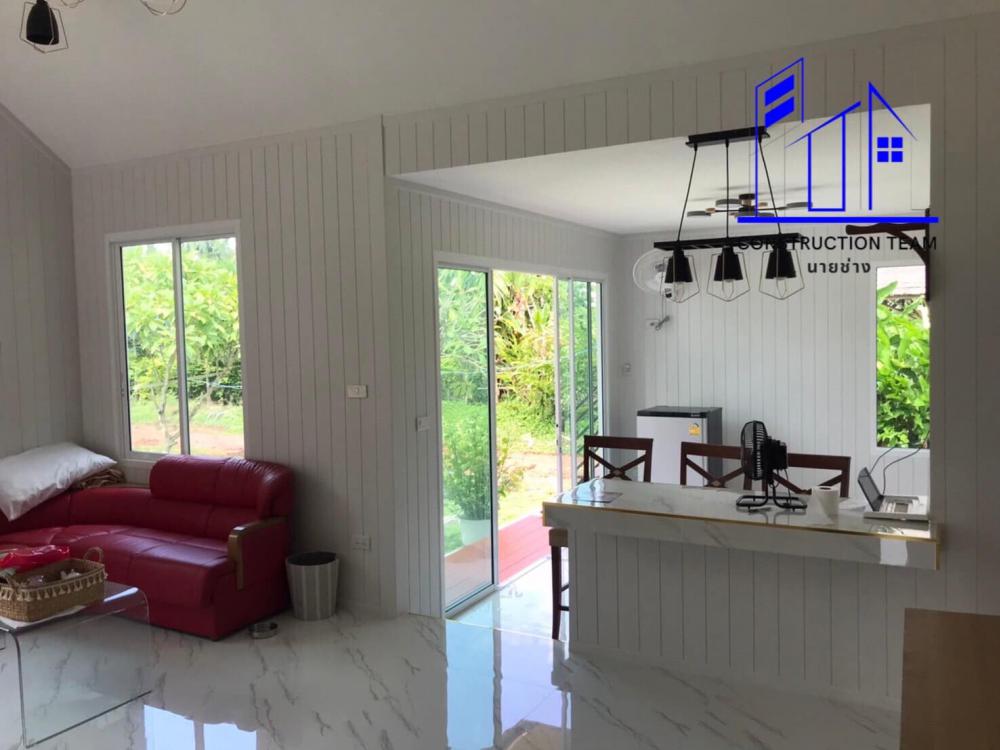 บ้านสวนสไตล์มินิมอล รูปที่ 6