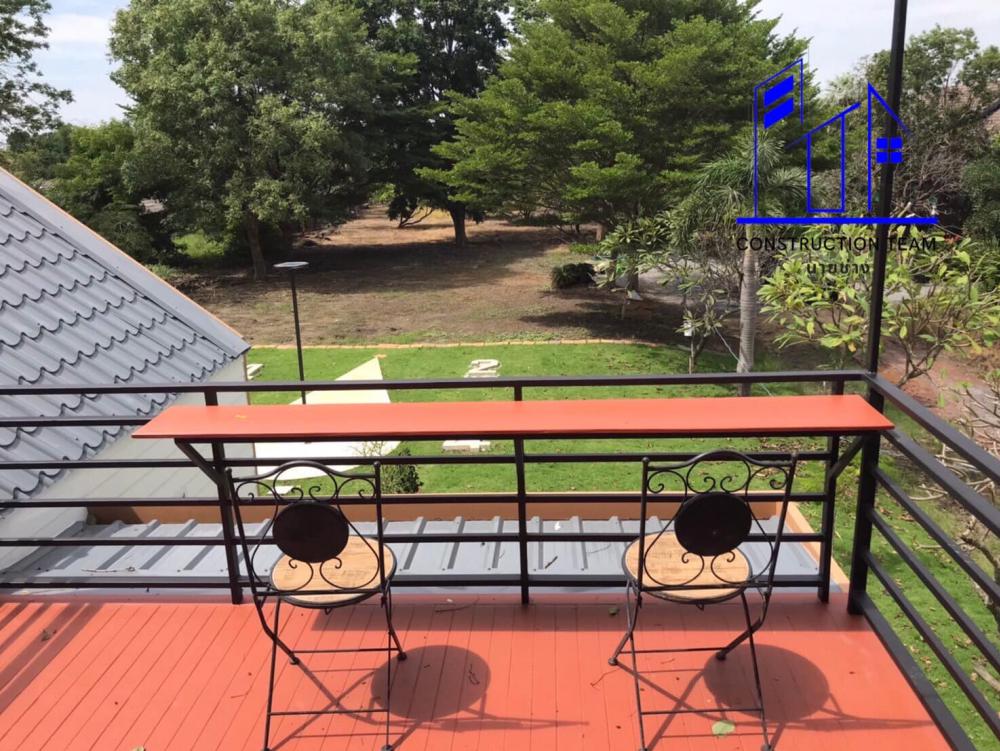 บ้านสวนสไตล์มินิมอล รูปที่ 8