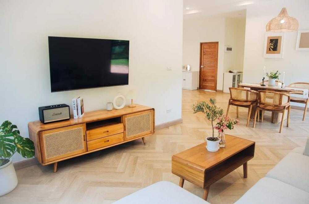 บ้านโมเดิร์นมินิมอล 3 ห้องนอน 2 ห้องน้ำ พื้นที่ 150 ตร.ม. รูปที่ 11