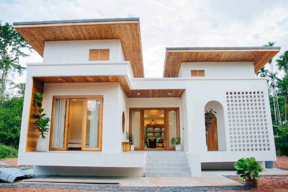 บ้านโมเดิร์นมินิมอล 3 ห้องนอน 2 ห้องน้ำ พื้นที่ 150 ตร.ม. รูปที่ 12