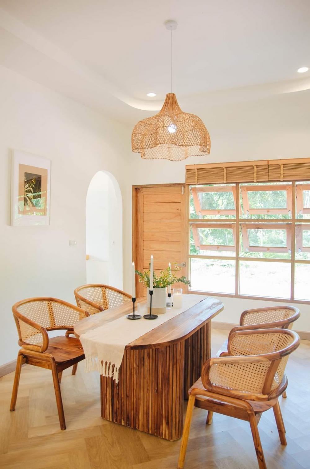 บ้านโมเดิร์นมินิมอล 3 ห้องนอน 2 ห้องน้ำ พื้นที่ 150 ตร.ม. รูปที่ 6