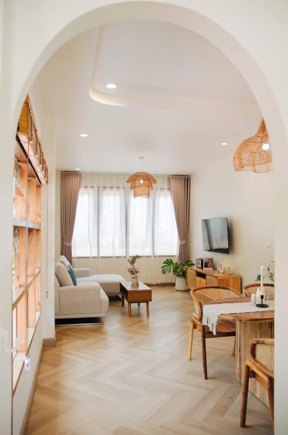 บ้านโมเดิร์นมินิมอล 3 ห้องนอน 2 ห้องน้ำ พื้นที่ 150 ตร.ม. รูปที่ 7