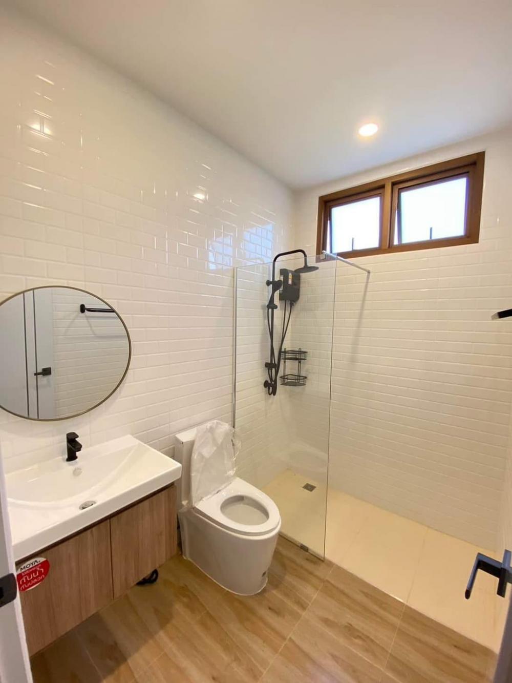 บ้านนอร์ดิกผสมมินิมอลมูจิ 4 ห้องนอน 2 ห้องน้ำ ขนาด 130 ตร.ม. รูปที่ 11