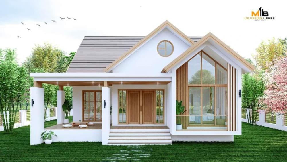 บ้านนอร์ดิกผสมมินิมอลมูจิ 4 ห้องนอน 2 ห้องน้ำ ขนาด 130 ตร.ม. รูปที่ 14