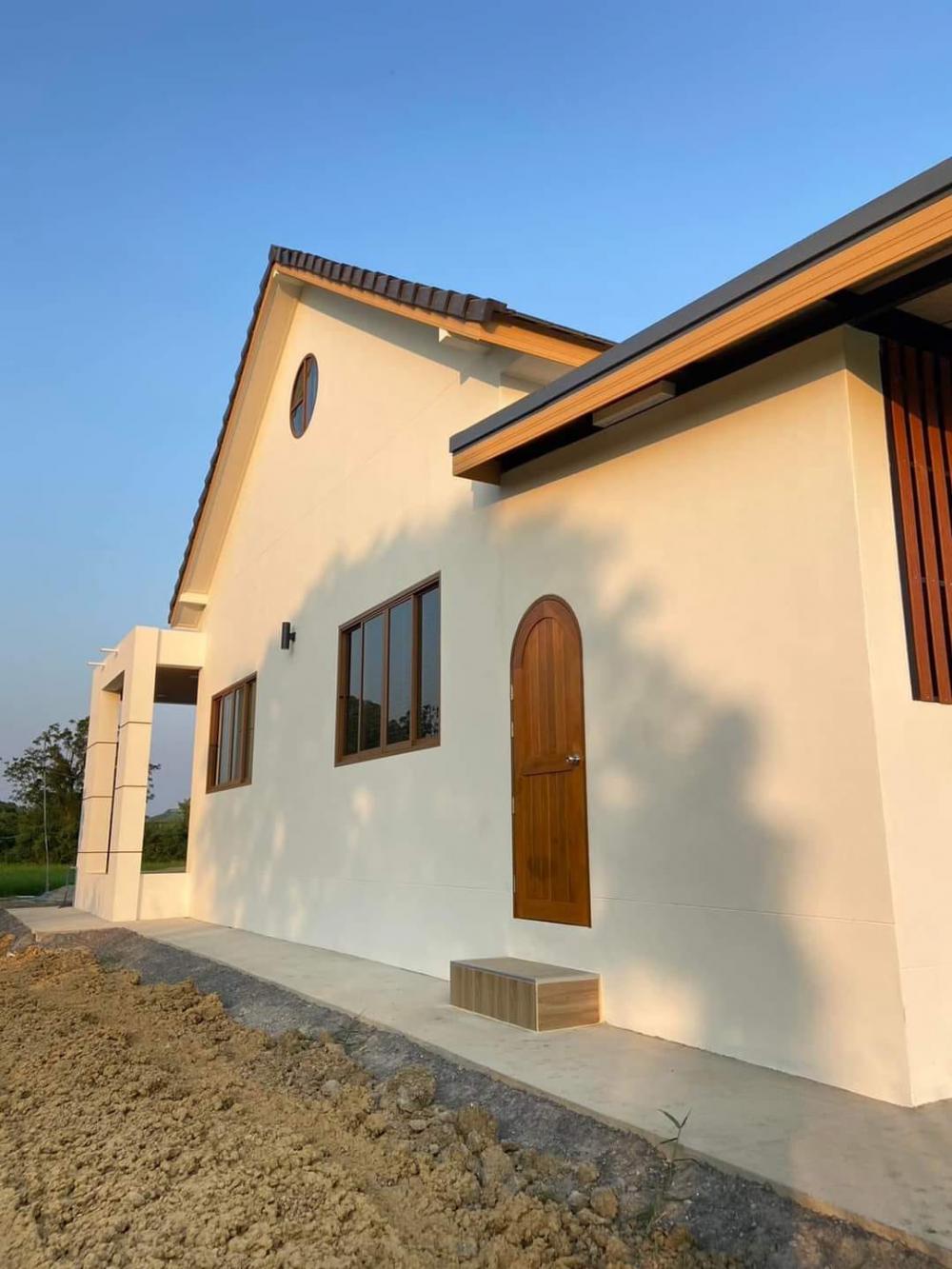 บ้านนอร์ดิกผสมมินิมอลมูจิ 4 ห้องนอน 2 ห้องน้ำ ขนาด 130 ตร.ม. รูปที่ 3