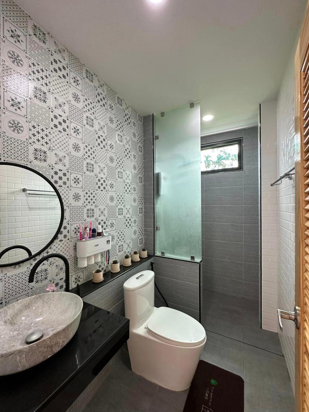 ไอเดียบ้านนอร์ดิกภายในมินิมอลมินิใจ พื้นที่กว้างขวางกลางทุ่งนา รูปที่ 11