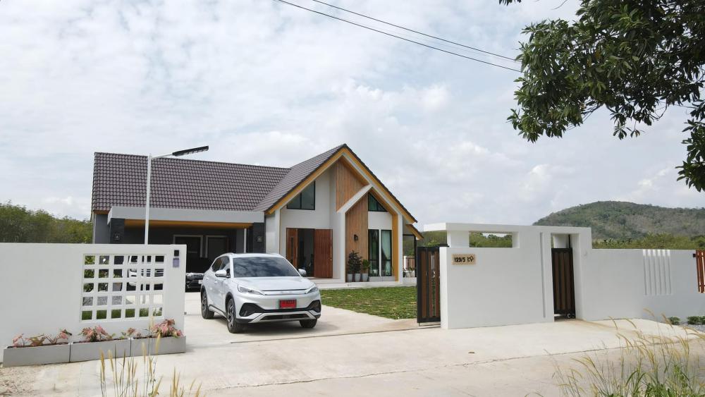 ไอเดียบ้านนอร์ดิกภายในมินิมอลมินิใจ พื้นที่กว้างขวางกลางทุ่งนา รูปที่ 13