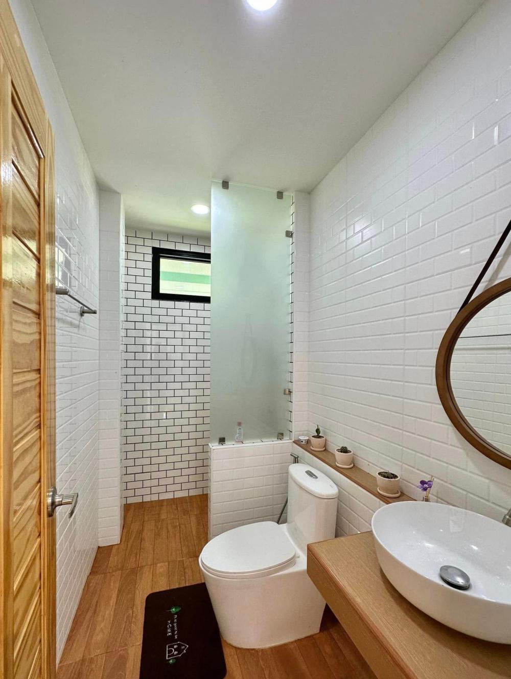 ไอเดียบ้านนอร์ดิกภายในมินิมอลมินิใจ พื้นที่กว้างขวางกลางทุ่งนา รูปที่ 15