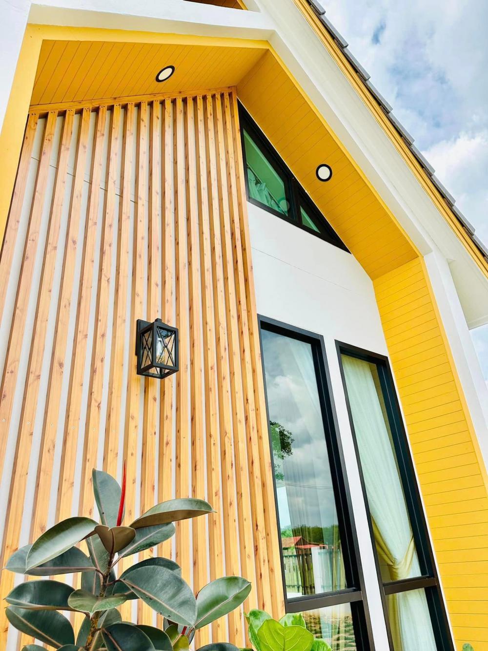 ไอเดียบ้านนอร์ดิกภายในมินิมอลมินิใจ พื้นที่กว้างขวางกลางทุ่งนา รูปที่ 16