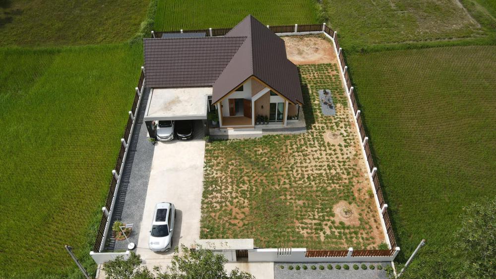 ไอเดียบ้านนอร์ดิกภายในมินิมอลมินิใจ พื้นที่กว้างขวางกลางทุ่งนา รูปที่ 21