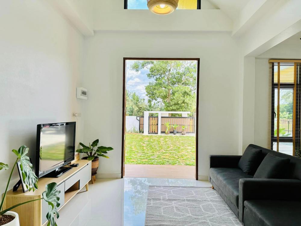 ไอเดียบ้านนอร์ดิกภายในมินิมอลมินิใจ พื้นที่กว้างขวางกลางทุ่งนา รูปที่ 3