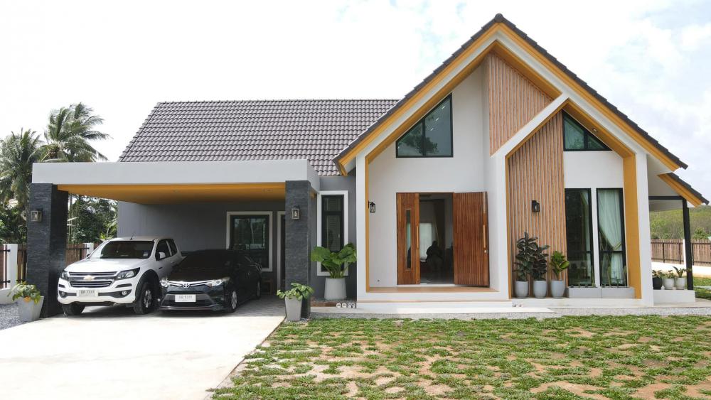 ไอเดียบ้านนอร์ดิกภายในมินิมอลมินิใจ พื้นที่กว้างขวางกลางทุ่งนา รูปที่ 7