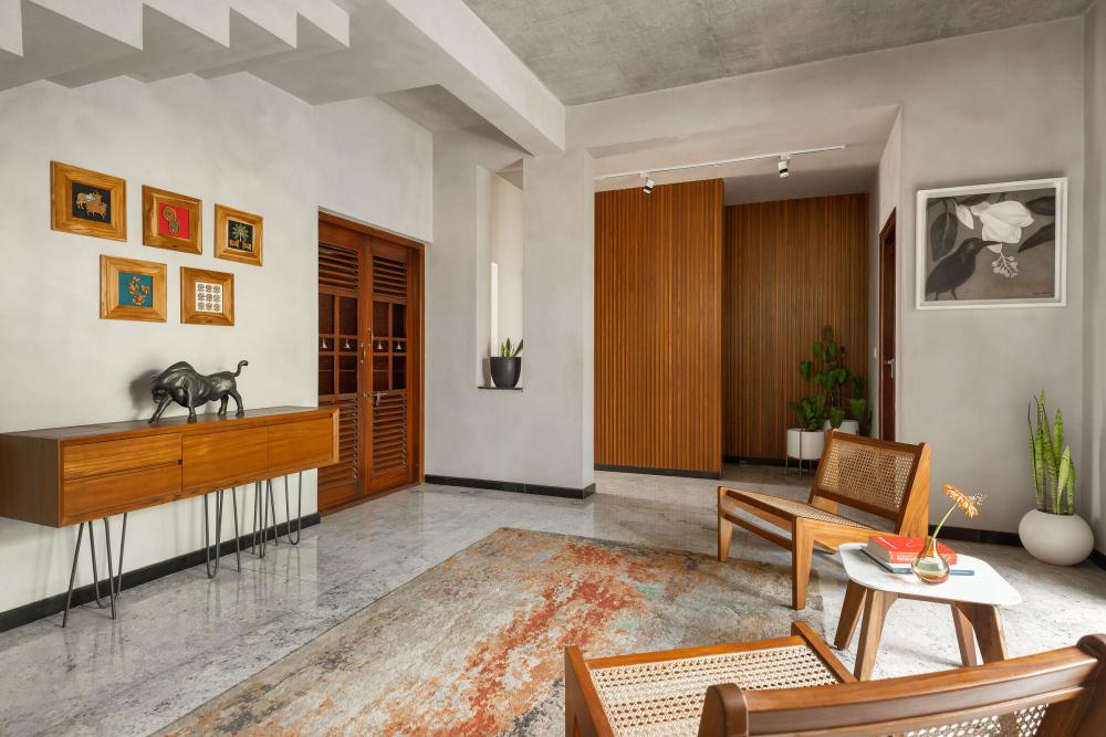 ไอเดียบ้านทรงกล่องของต่างประเทศ ตกแต่งได้ลงตัว รูปที่ 10