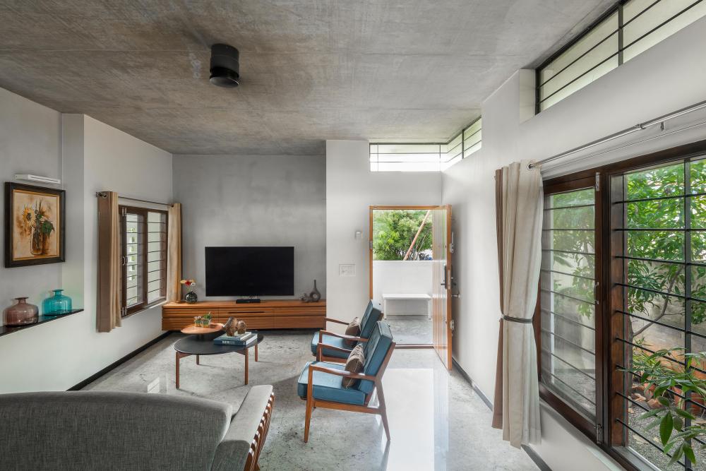 ไอเดียบ้านทรงกล่องของต่างประเทศ ตกแต่งได้ลงตัว รูปที่ 11