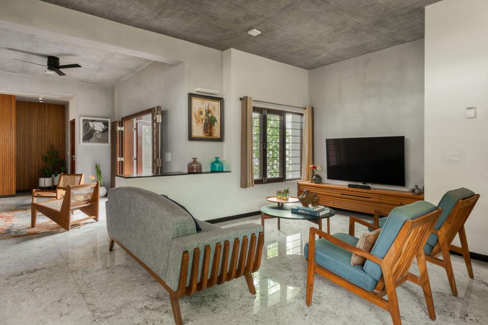 ไอเดียบ้านทรงกล่องของต่างประเทศ ตกแต่งได้ลงตัว รูปที่ 12