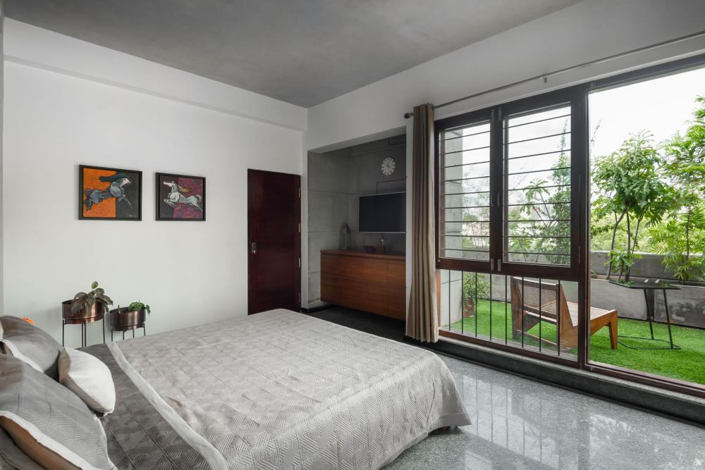 ไอเดียบ้านทรงกล่องของต่างประเทศ ตกแต่งได้ลงตัว รูปที่ 14