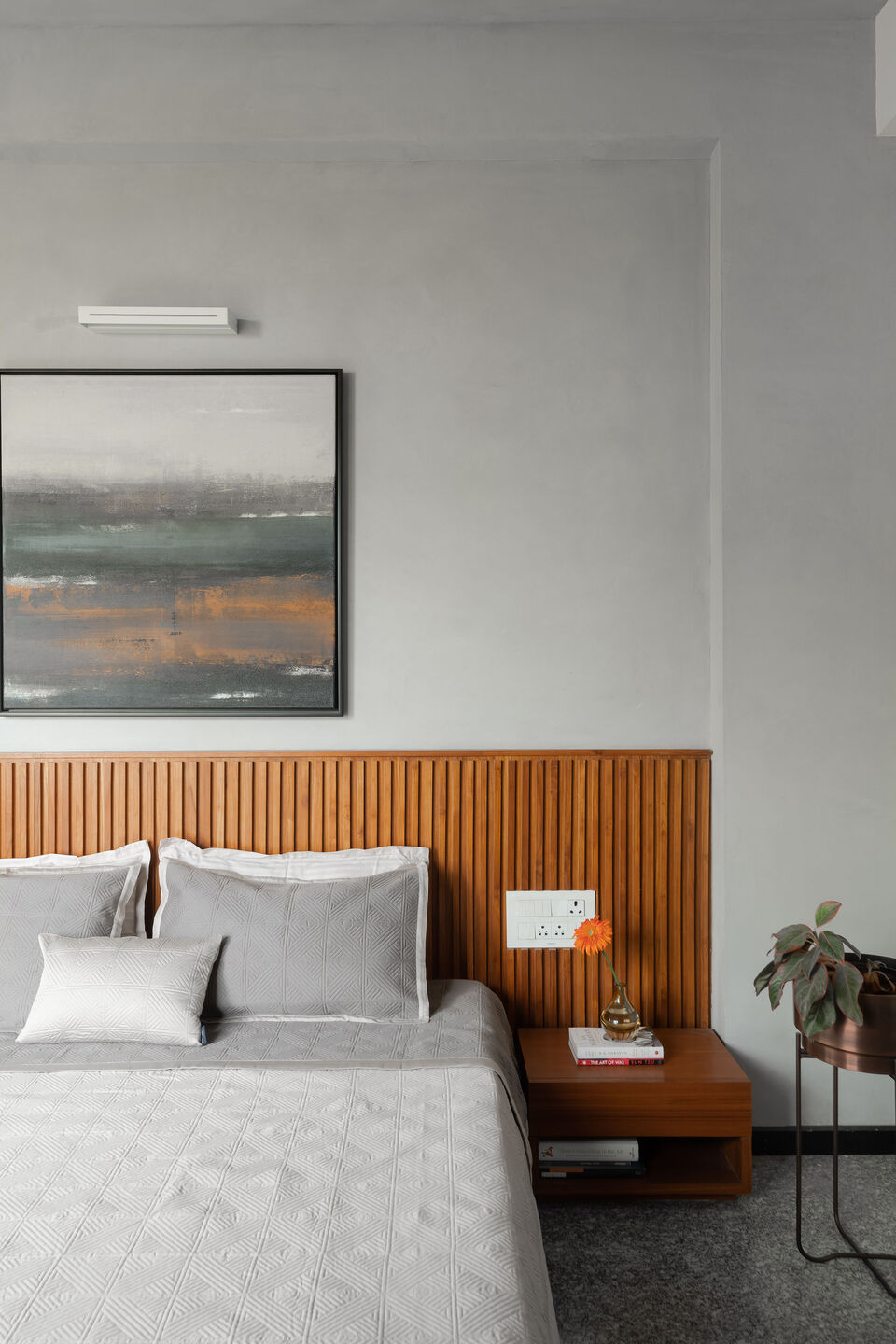 ไอเดียบ้านทรงกล่องของต่างประเทศ ตกแต่งได้ลงตัว รูปที่ 15