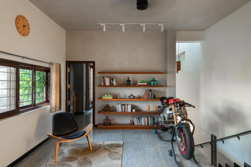 ไอเดียบ้านทรงกล่องของต่างประเทศ ตกแต่งได้ลงตัว รูปที่ 16