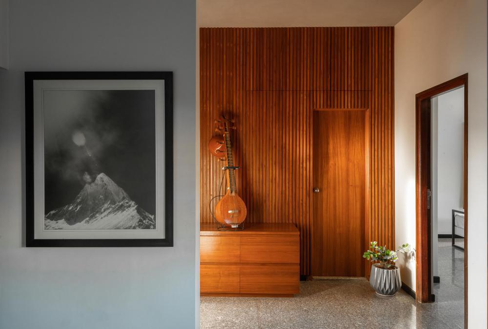 ไอเดียบ้านทรงกล่องของต่างประเทศ ตกแต่งได้ลงตัว รูปที่ 17