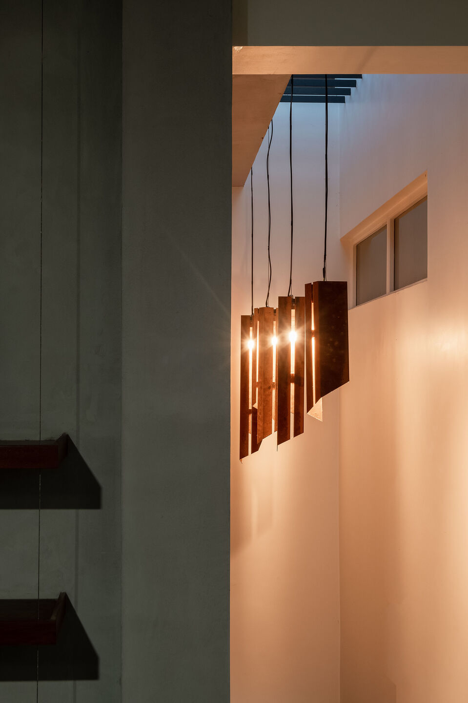 ไอเดียบ้านทรงกล่องของต่างประเทศ ตกแต่งได้ลงตัว รูปที่ 18