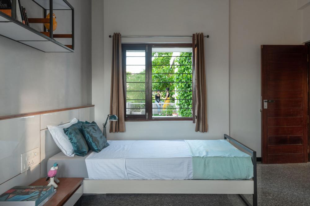 ไอเดียบ้านทรงกล่องของต่างประเทศ ตกแต่งได้ลงตัว รูปที่ 19