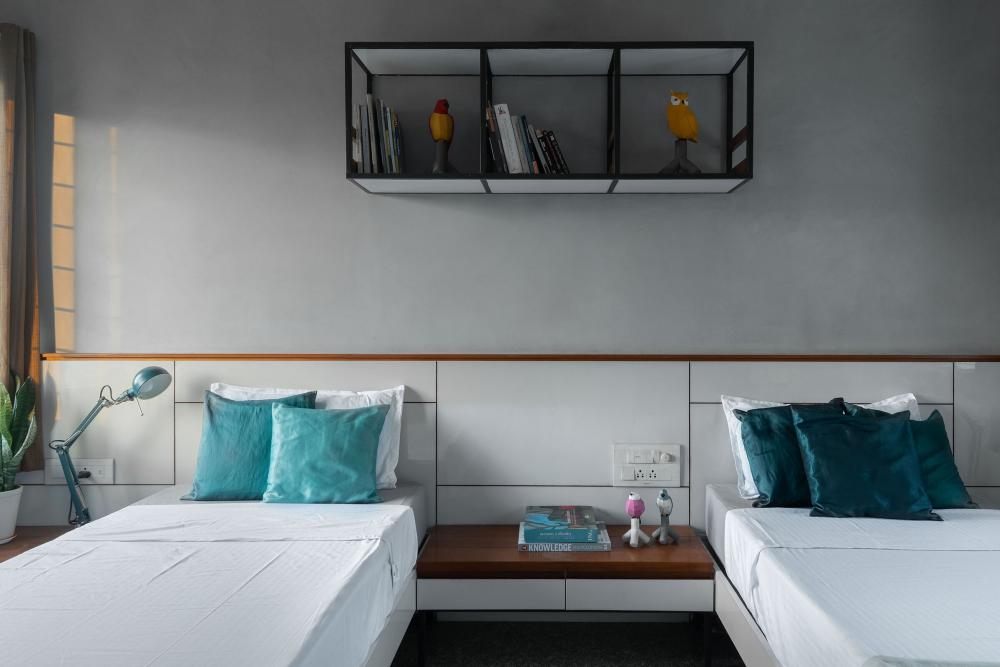 ไอเดียบ้านทรงกล่องของต่างประเทศ ตกแต่งได้ลงตัว รูปที่ 20