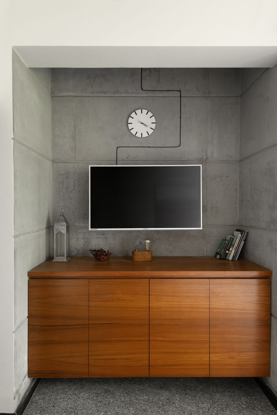 ไอเดียบ้านทรงกล่องของต่างประเทศ ตกแต่งได้ลงตัว รูปที่ 21